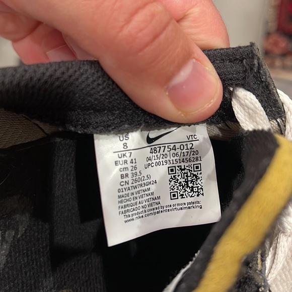 Nike TailWind Unisex or Men’s 8 l. Good condition. - Picture 4 of 6